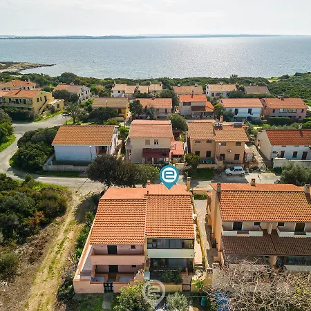 Appartamento Fiorito Putzu Idu Buitenkant foto